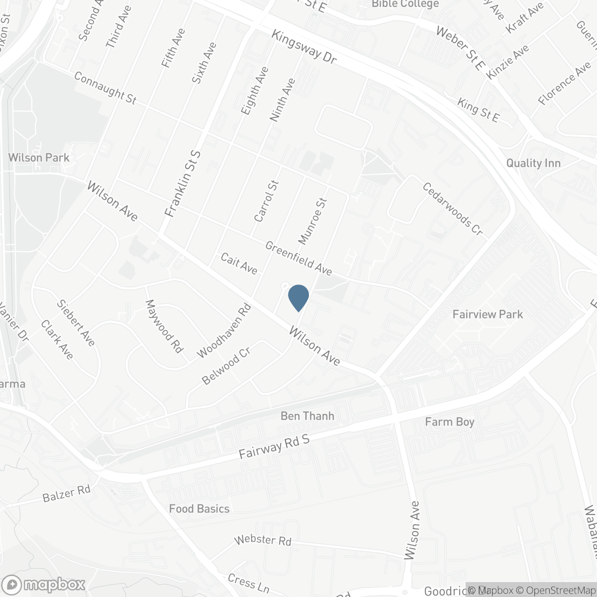 61 FAIRLAWN Road, Kitchener, Ontario N2C 1X8